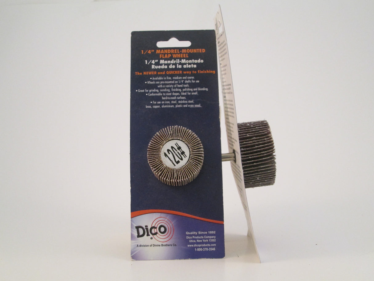 Sanding Flap Wheels (Mandrel Mounted)