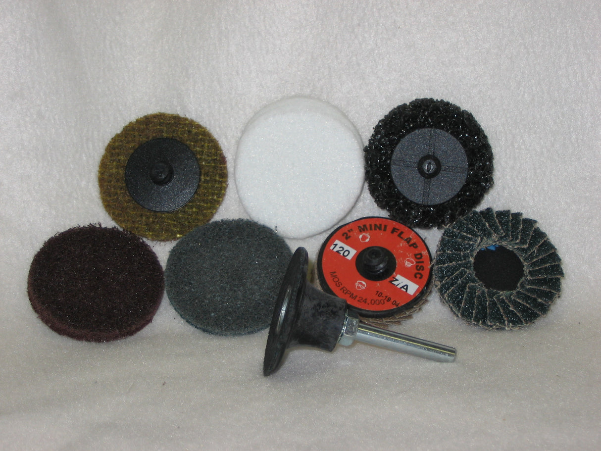 Surface Prep Twistnloc Discs