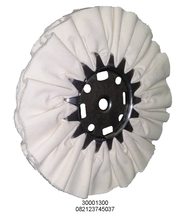 Pleated Bias - Buffing Wheels