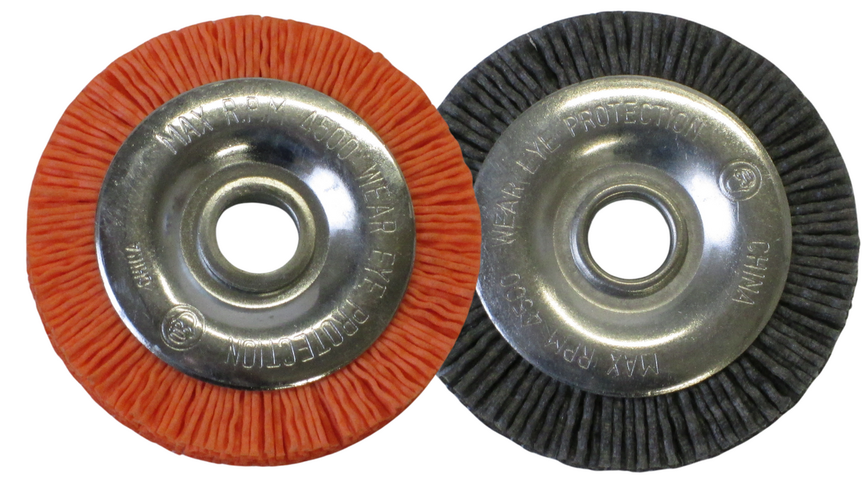 Key Machine Brushes - Nyalox Brushes