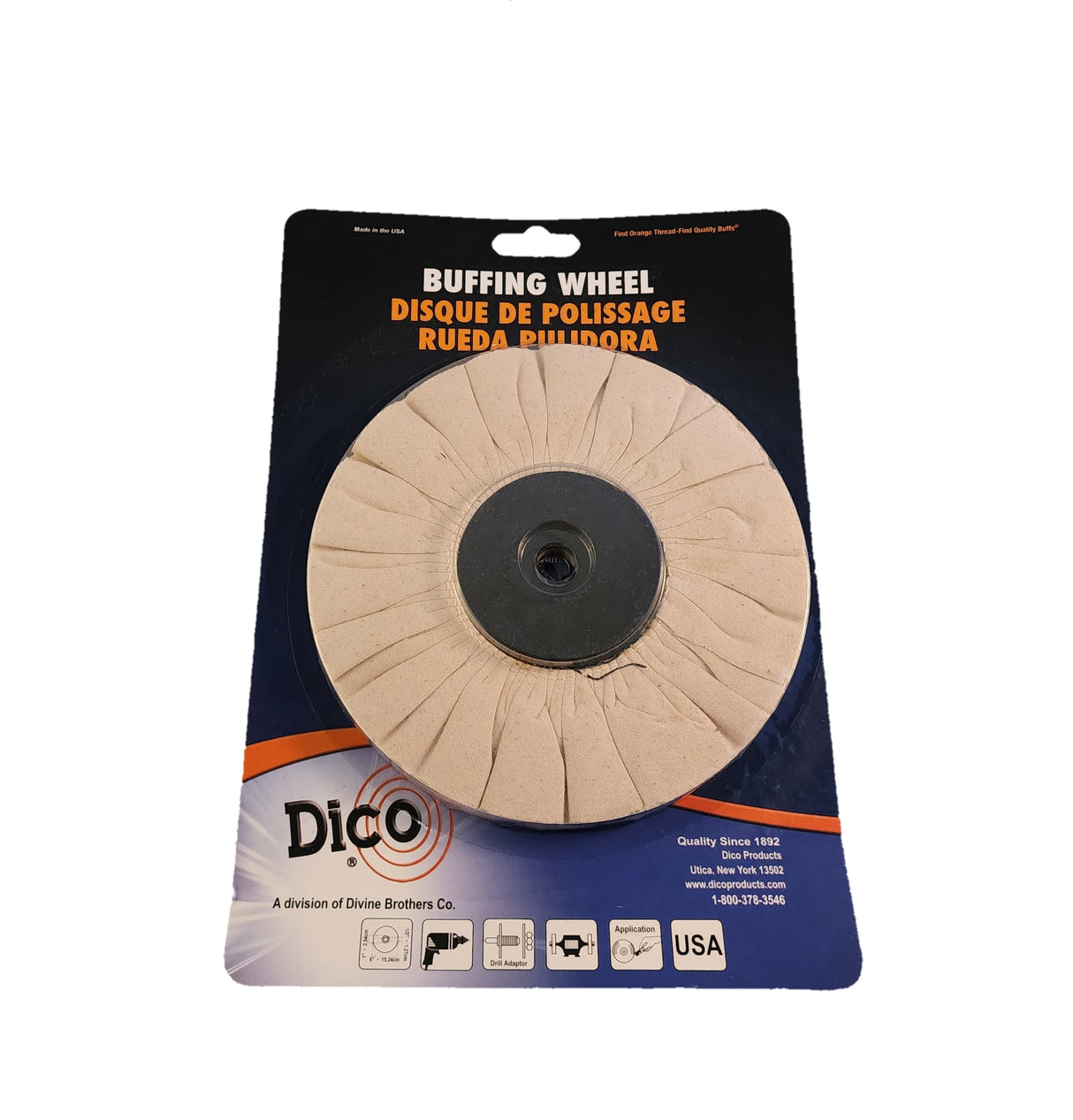 Fray-Ryte - Buffing Wheels