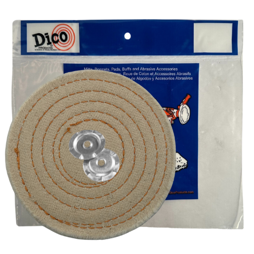 Spiral Sewn - Firm Buffing Wheels
