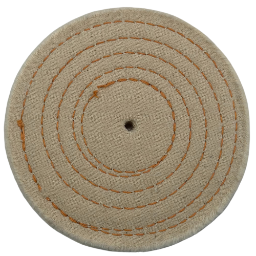 Spiral Sewn - Firm Buffing Wheels