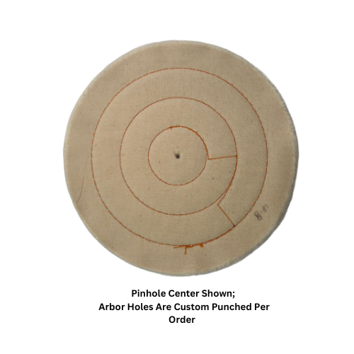 Cushion Sewn - Medium Buffing Wheels