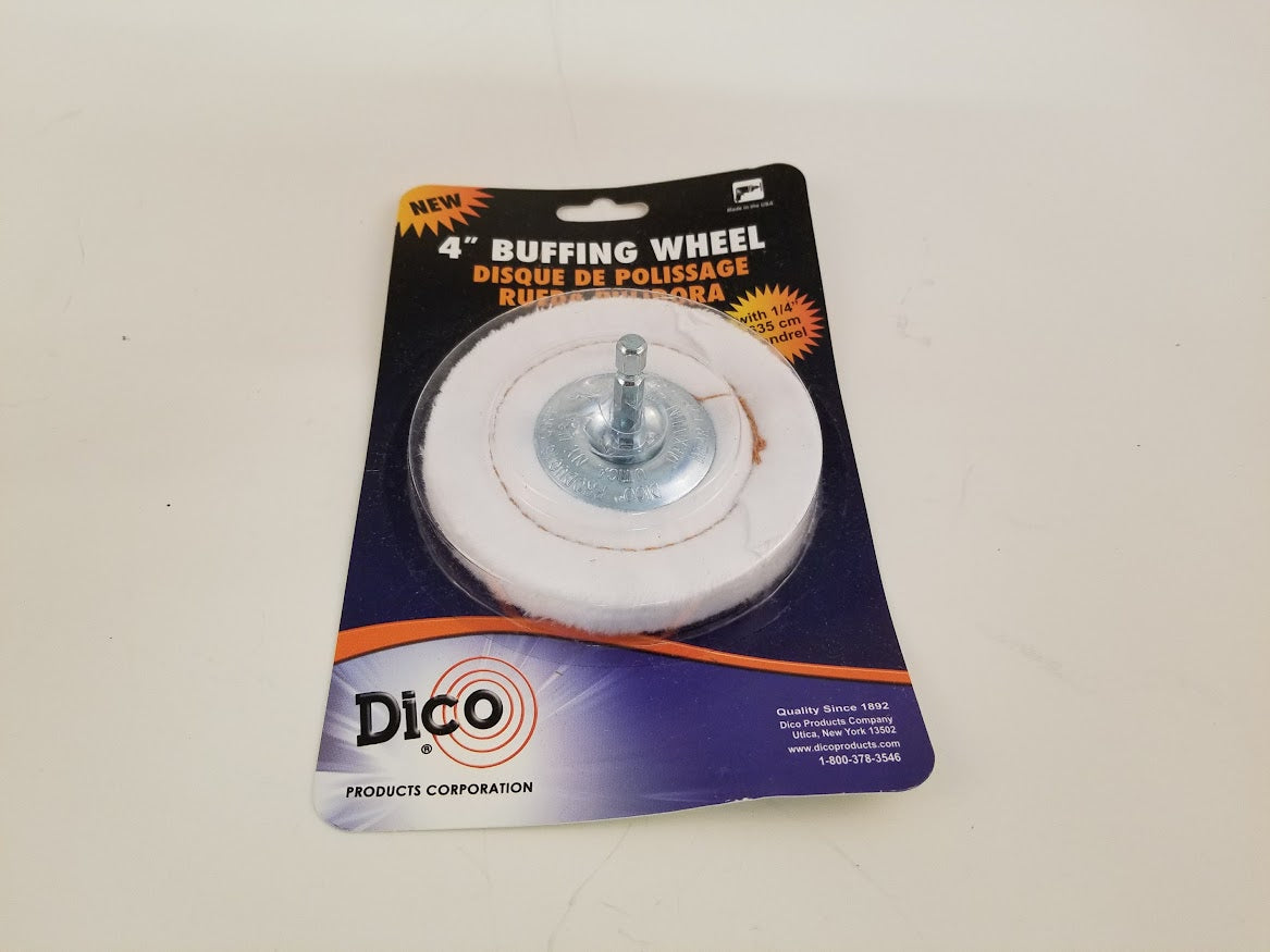 Mandrel Mounted - Buffing Wheels