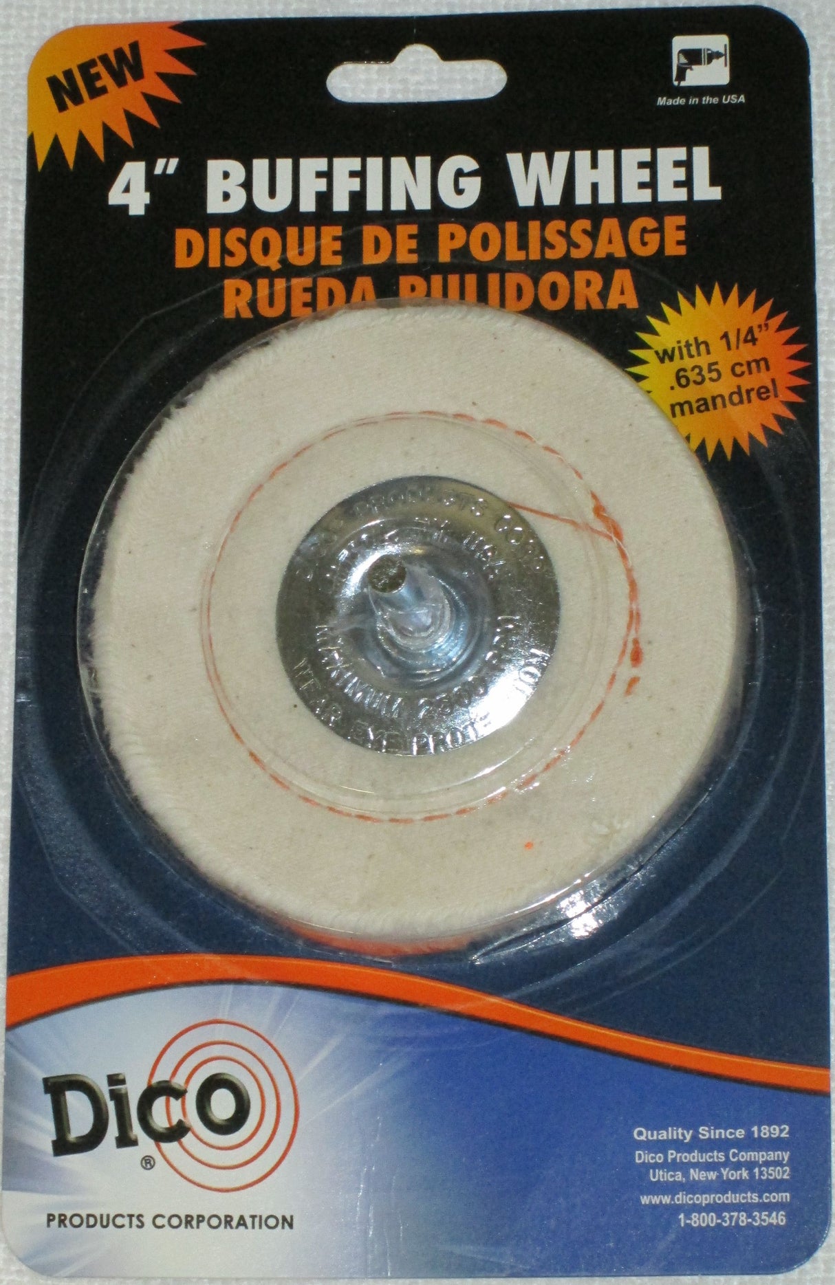 Mandrel Mounted - Buffing Wheels