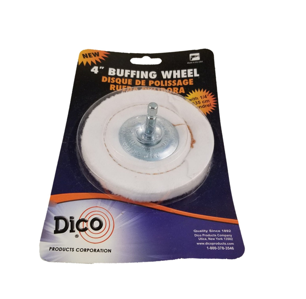 Mandrel Mounted - Buffing Wheels