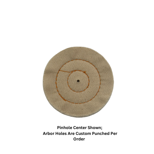 Cushion Sewn - Medium Buffing Wheels