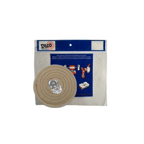 Spiral Sewn - Firm Buffing Wheels