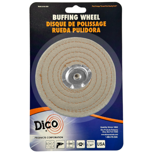 Spiral Sewn - Firm Buffing Wheels