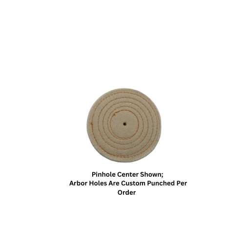 Spiral Sewn - Firm Buffing Wheels