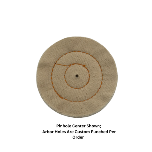 Cushion Sewn - Medium Buffing Wheels