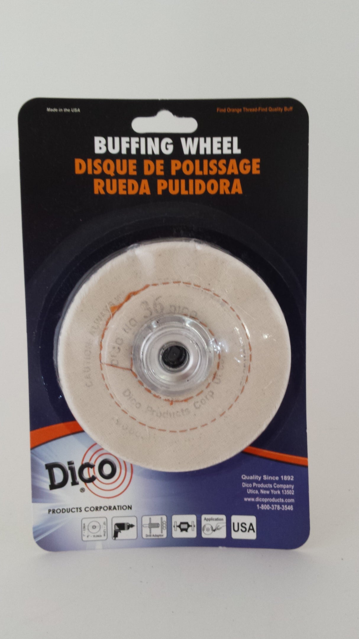 Cushion Sewn - Medium Buffing Wheels