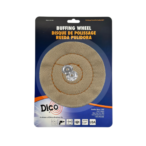Cushion Sewn - Medium Buffing Wheels