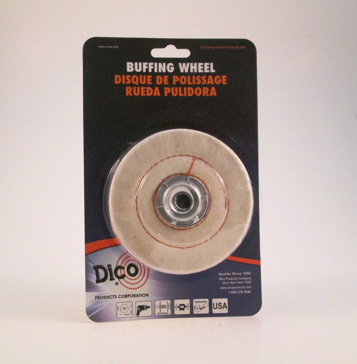 Cushion Sewn - Medium Buffing Wheels