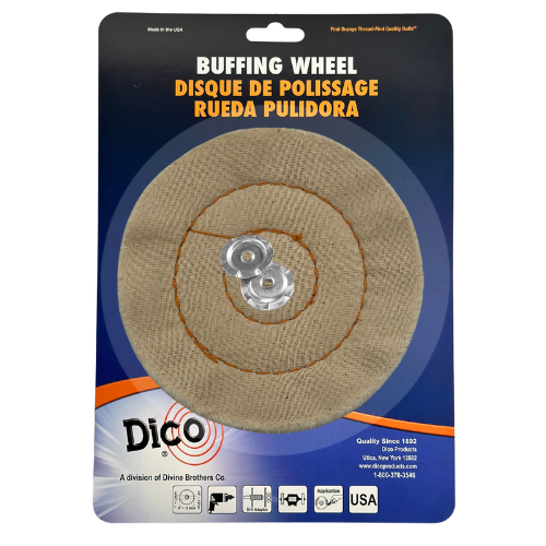 Spiral Sewn - Firm Buffing Wheels