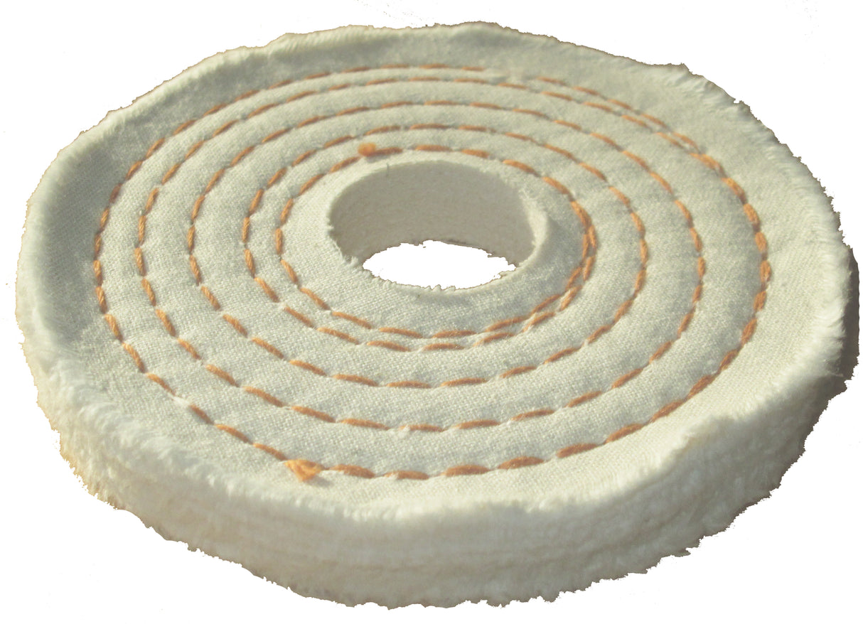 Spiral Sewn - Firm Buffing Wheels