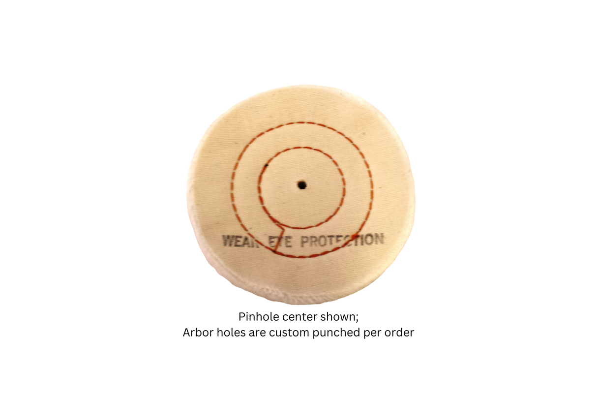 Cushion Sewn - Medium Buffing Wheels