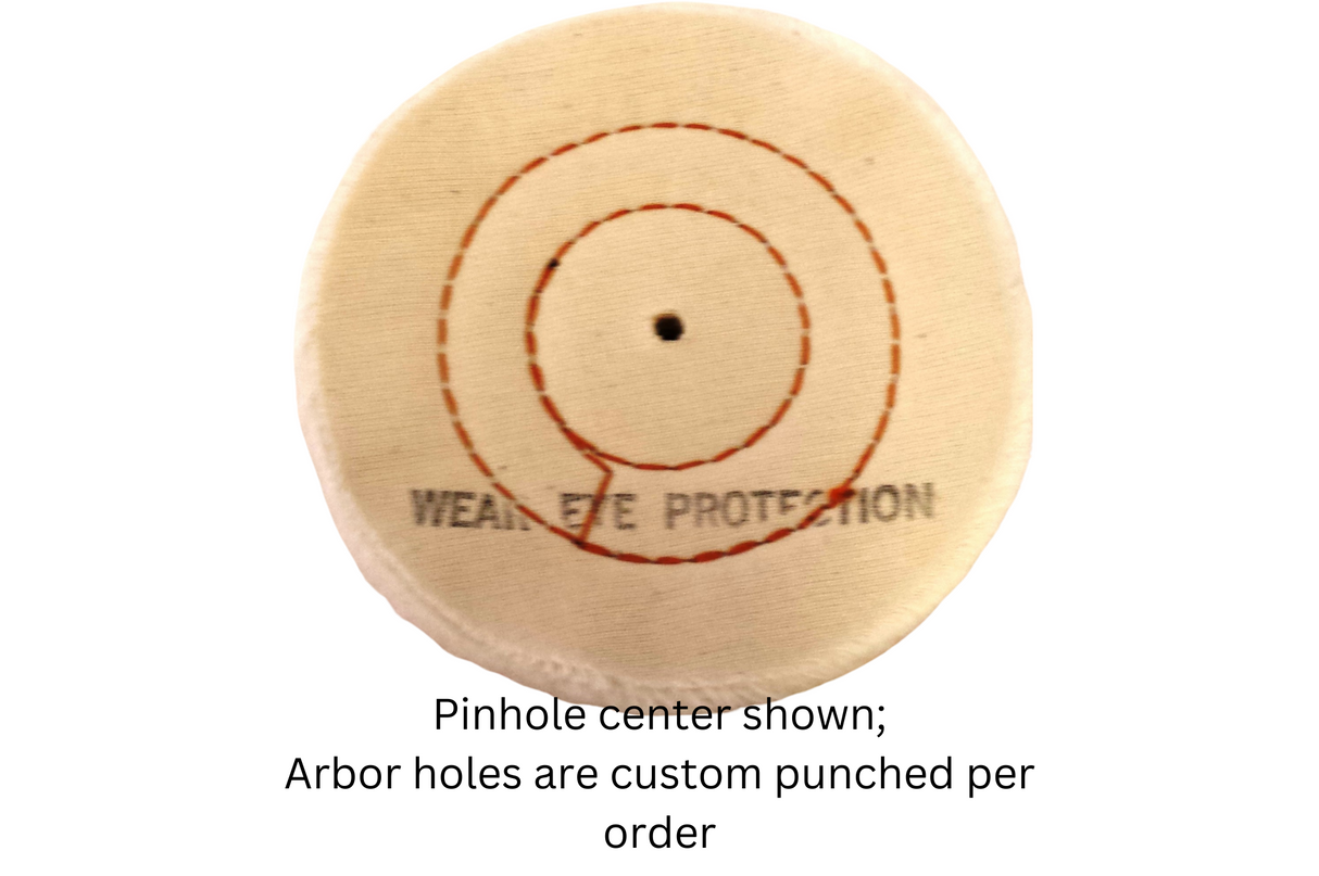 Cushion Sewn - Medium Buffing Wheels