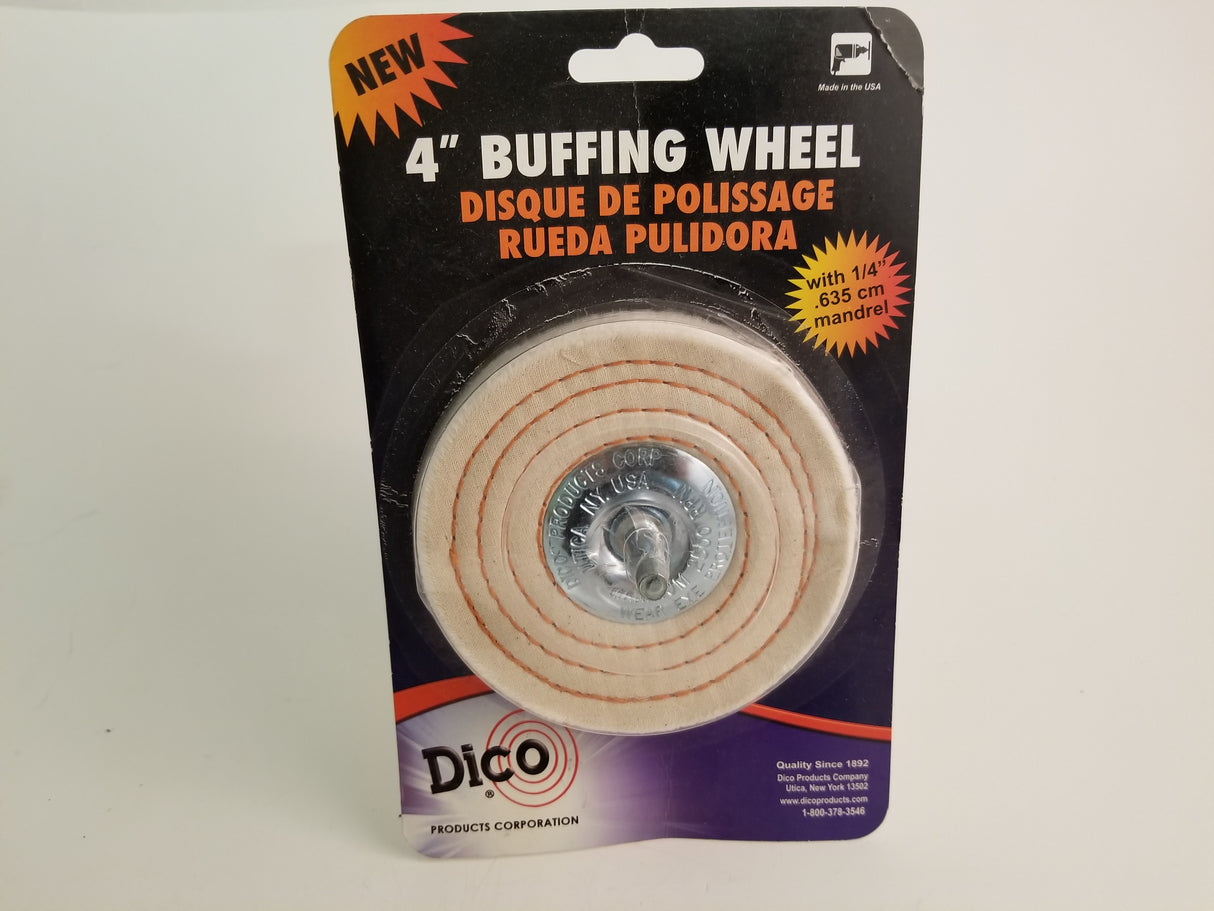 Mandrel Mounted - Buffing Wheels