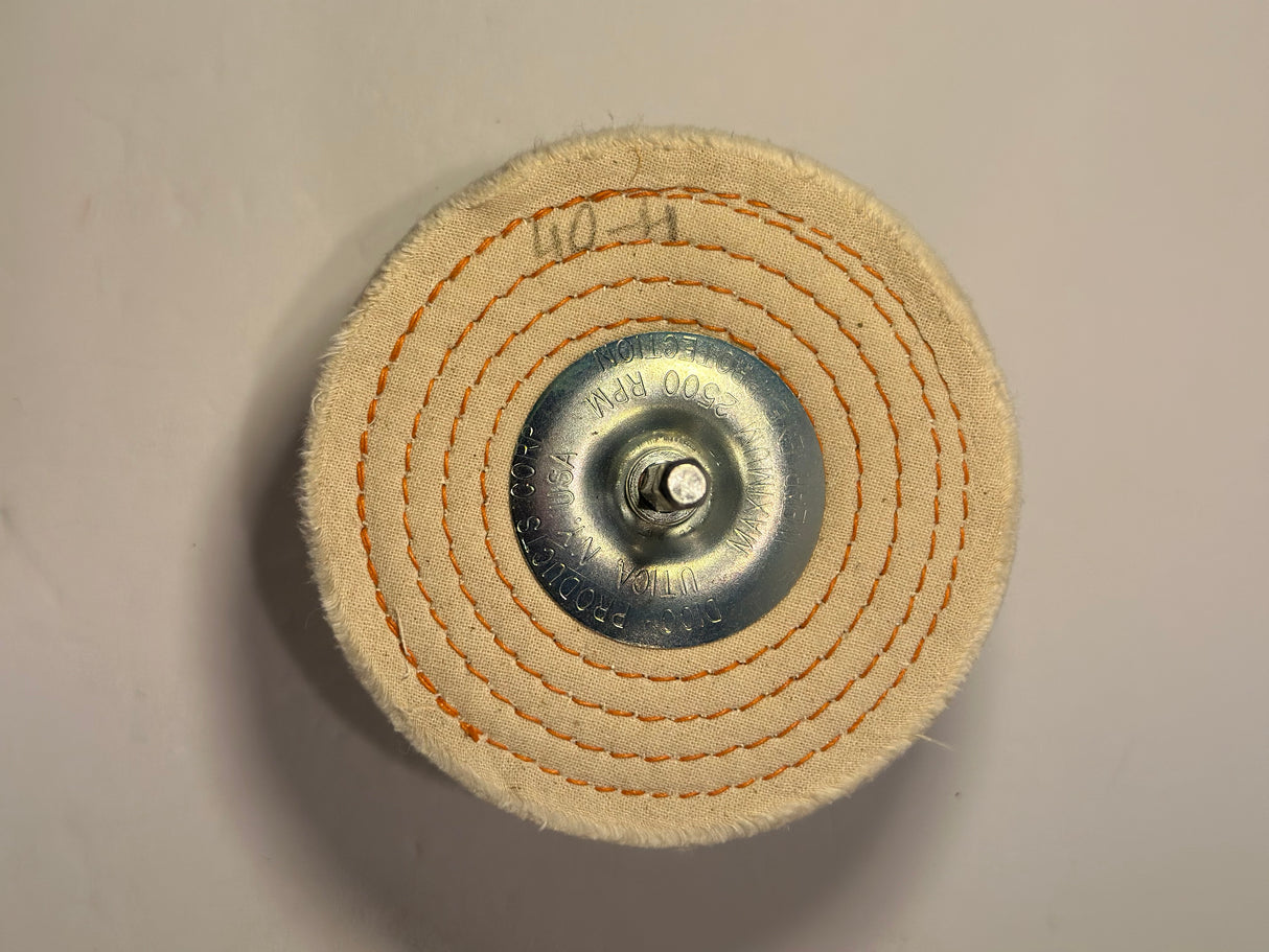 Mandrel Mounted - Buffing Wheels