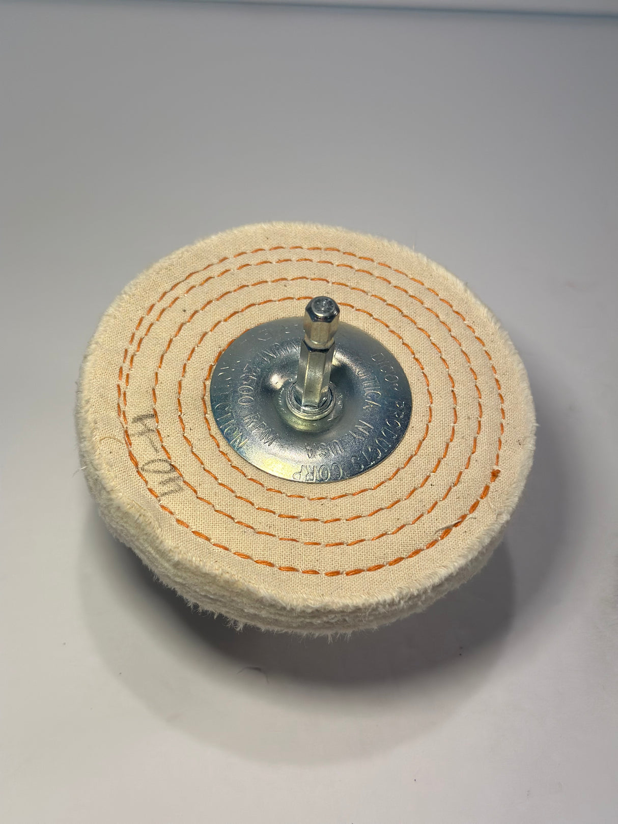 Mandrel Mounted - Buffing Wheels