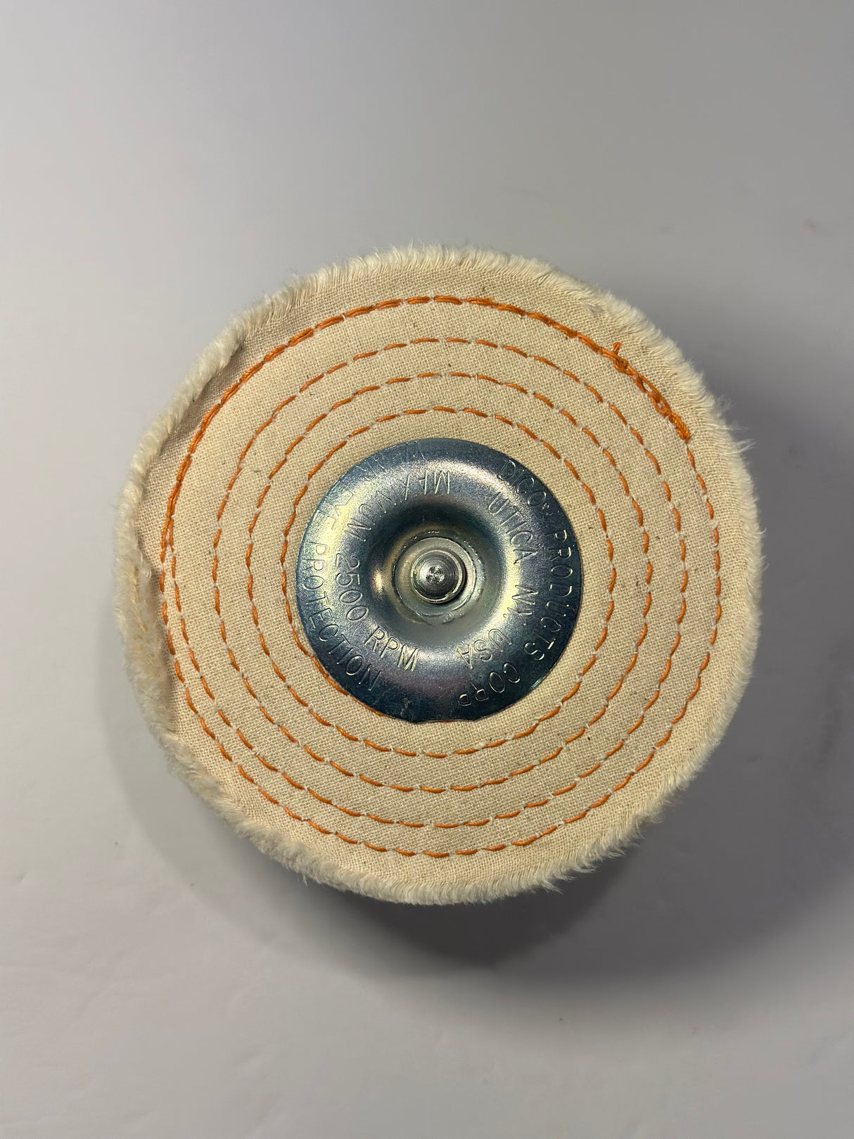 Mandrel Mounted - Buffing Wheels