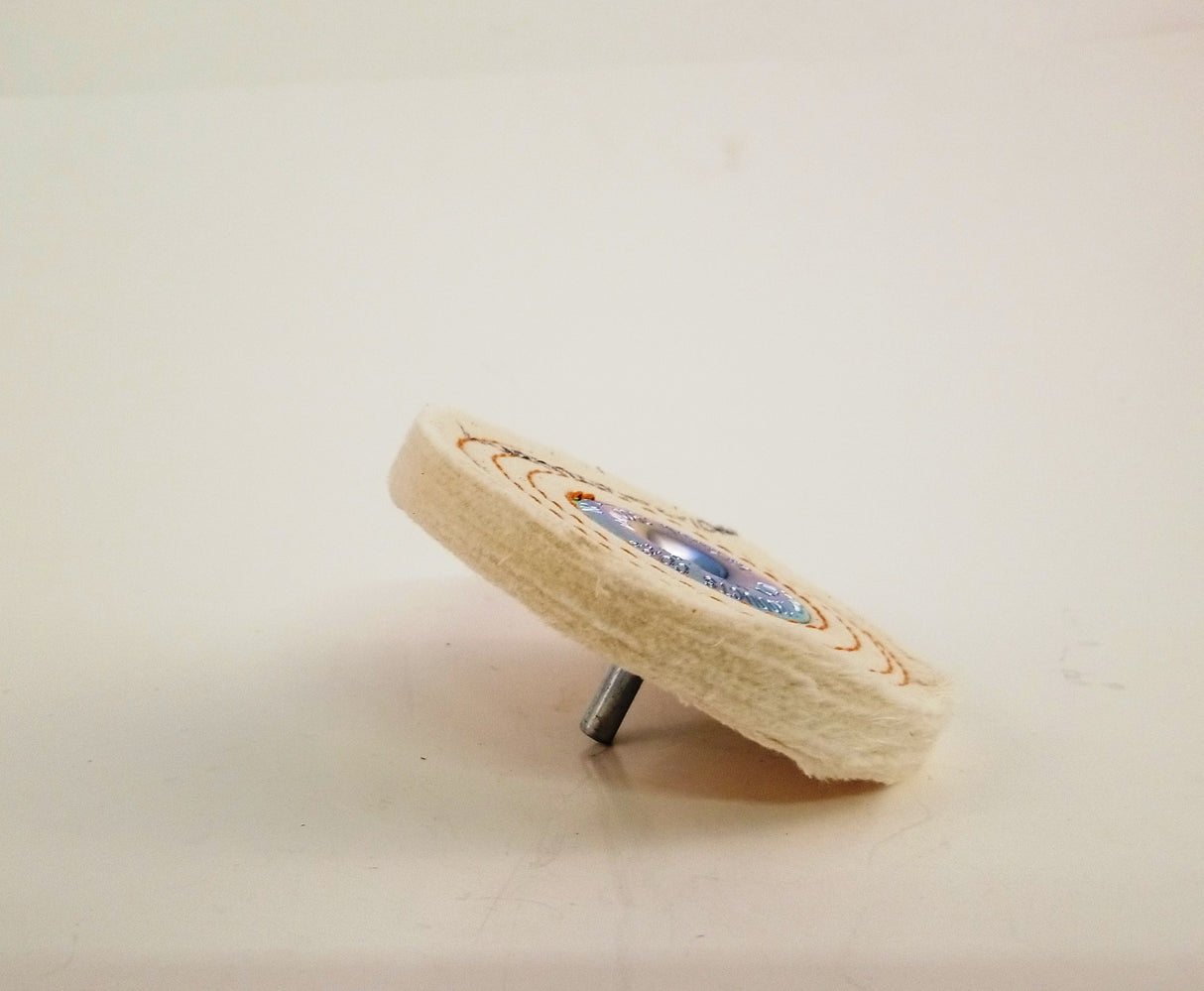 Mandrel Mounted - Buffing Wheels