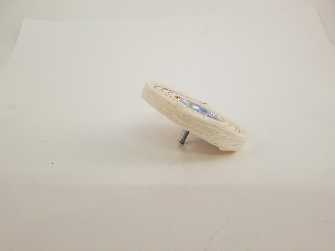 Mandrel Mounted - Buffing Wheels