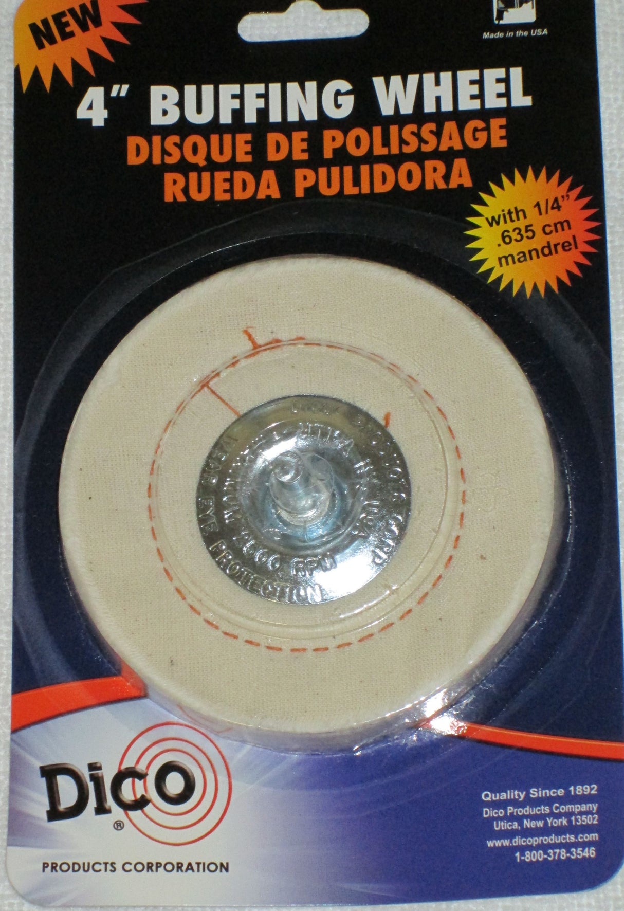 Mandrel Mounted - Buffing Wheels