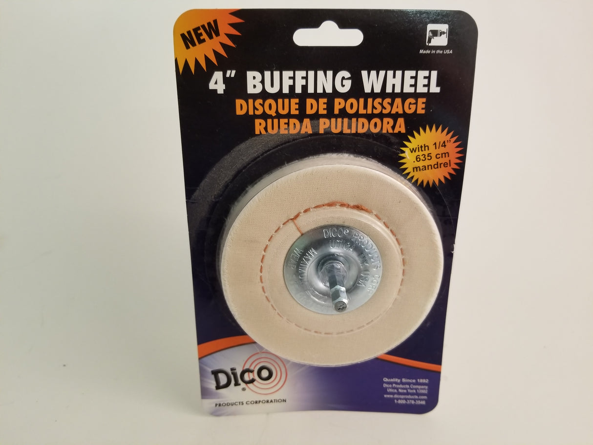 Mandrel Mounted - Buffing Wheels