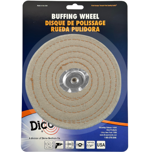 Spiral Sewn - Firm Buffing Wheels