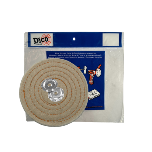 Spiral Sewn - Firm Buffing Wheels