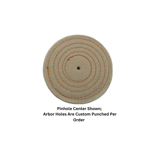Spiral Sewn - Firm Buffing Wheels