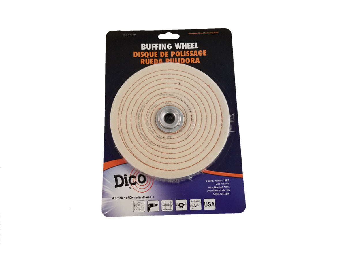 Spiral Sewn - Firm Buffing Wheels