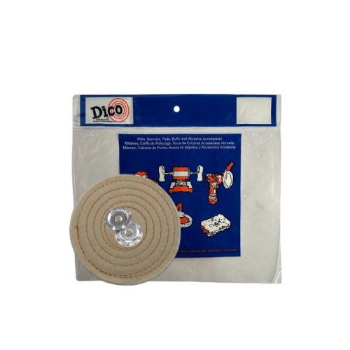 Spiral Sewn - Firm Buffing Wheels