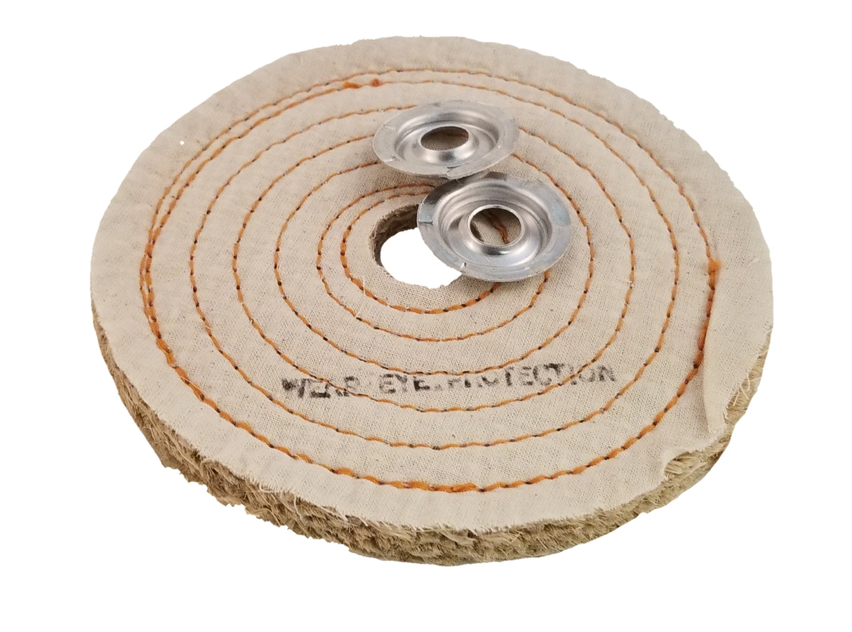 Sisal - Extra Firm Buffing Wheels
