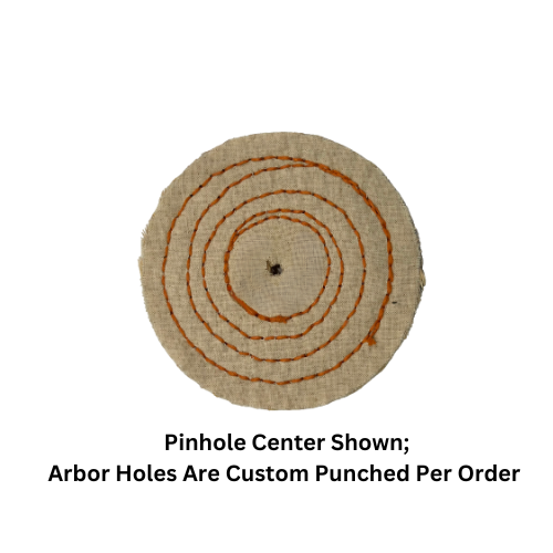 Spiral Sewn - Firm Buffing Wheels