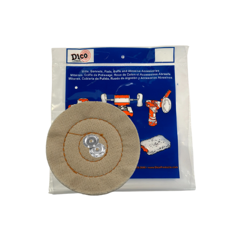 Cushion Sewn - Medium Buffing Wheels
