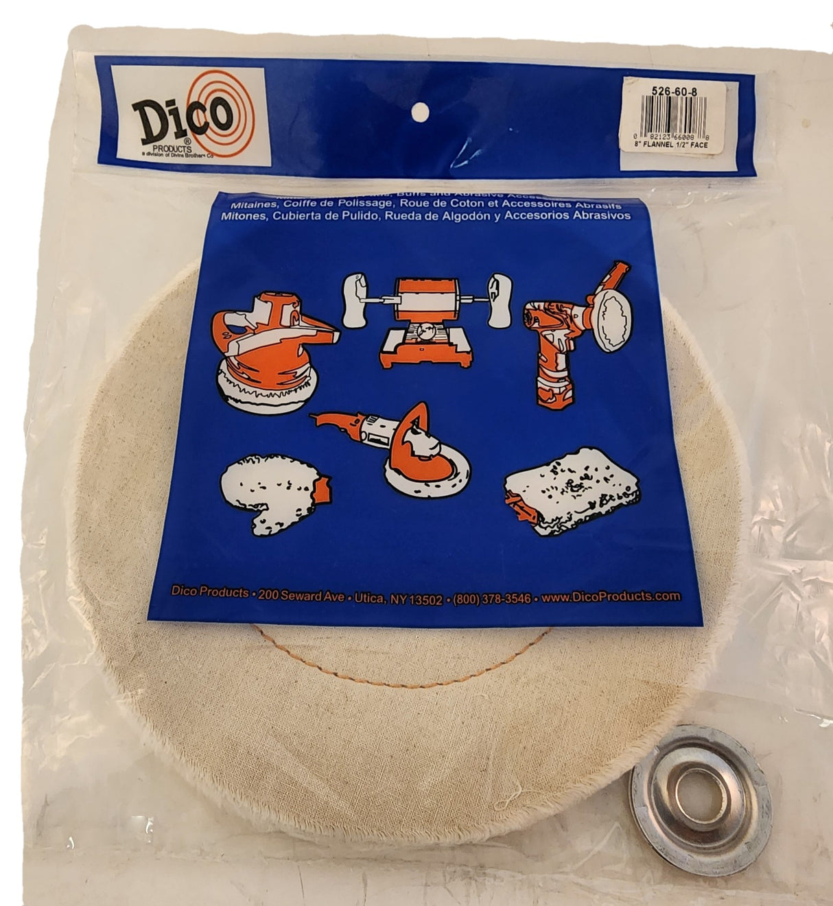 Flannel - Soft Buffing Wheels