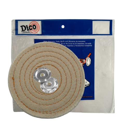Spiral Sewn - Firm Buffing Wheels