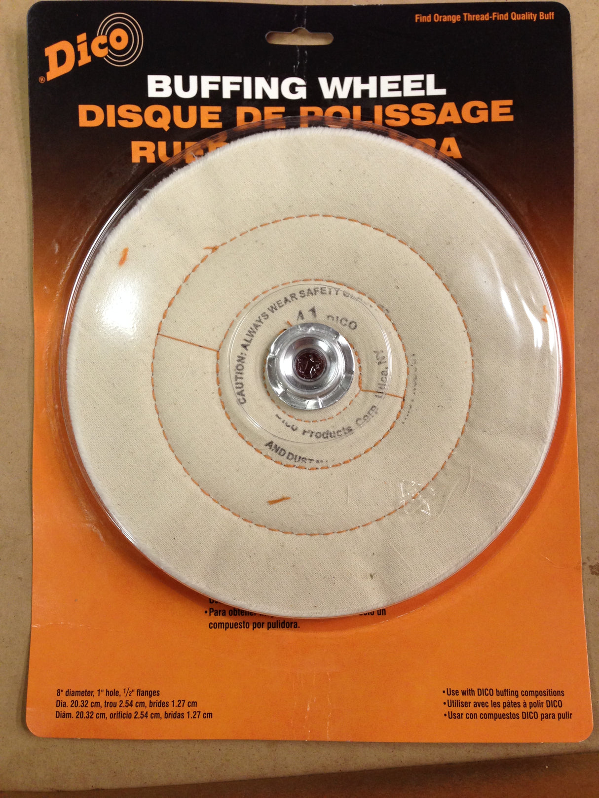 Cushion Sewn - Medium Buffing Wheels