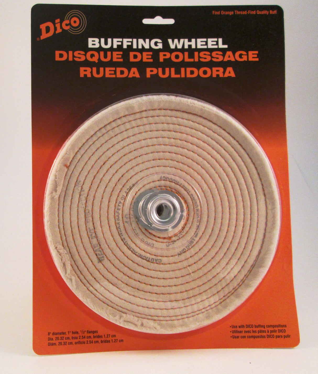 Spiral Sewn - Firm Buffing Wheels