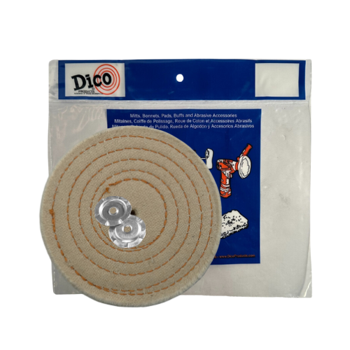 Spiral Sewn - Firm Buffing Wheels