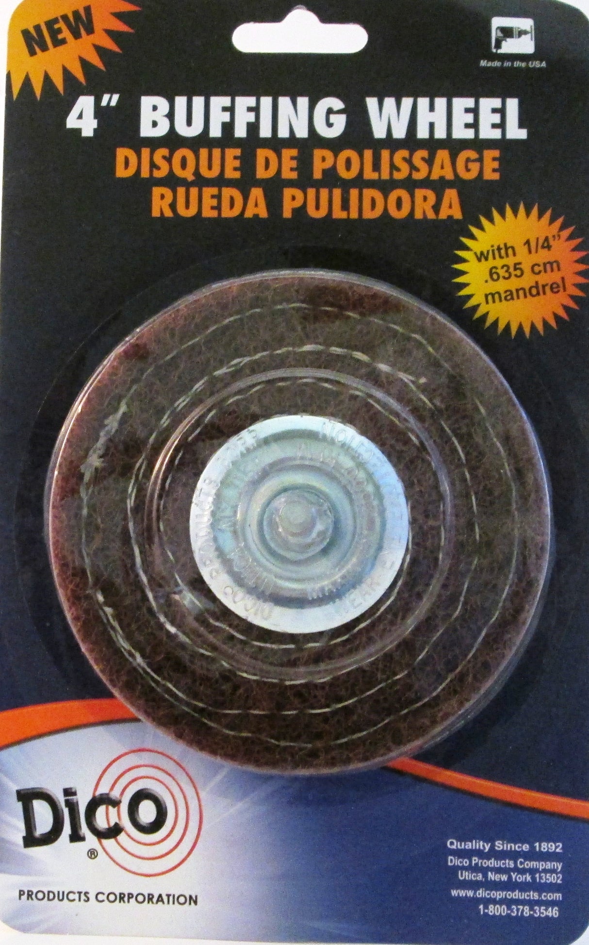 Satinmaster Mandrel Mounted - Buffing Wheels