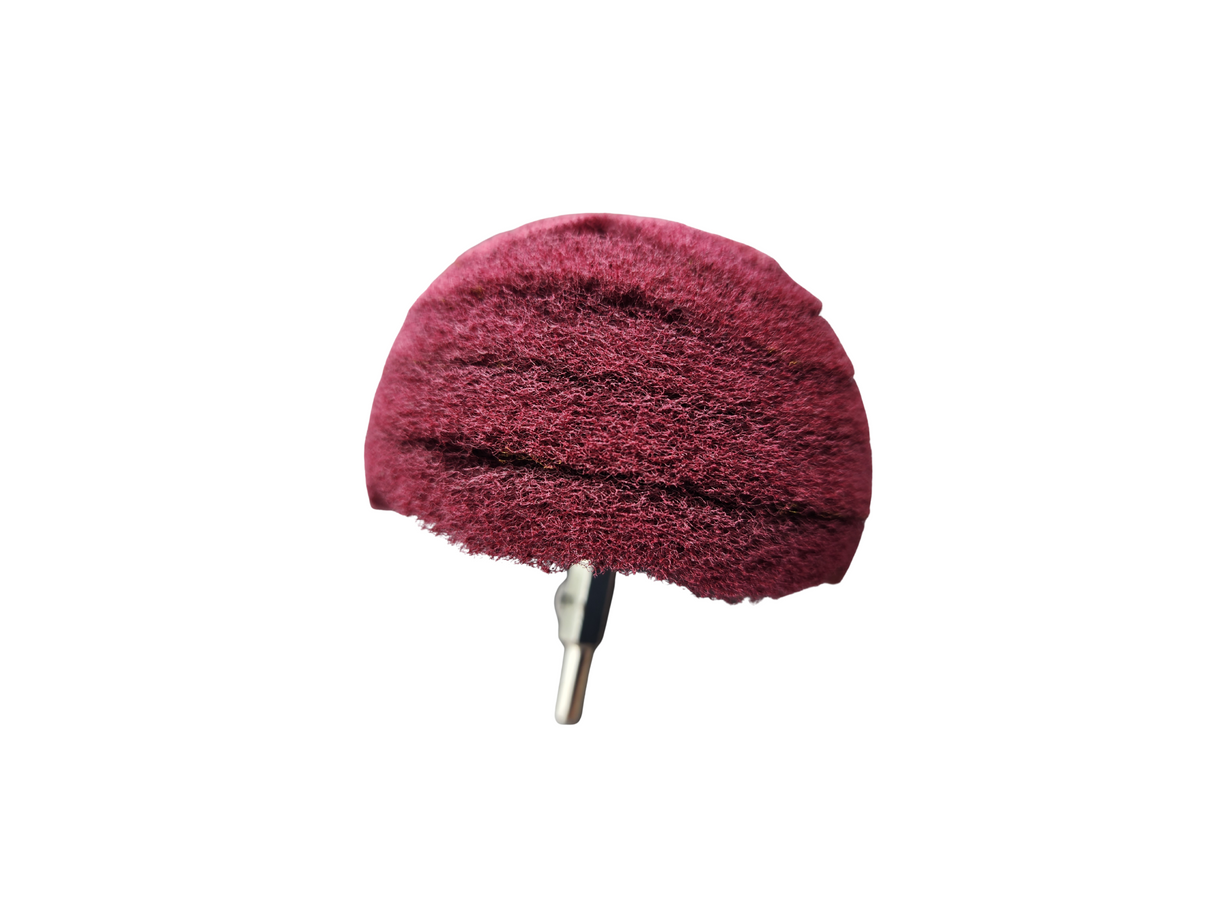 Nonwoven Mandrel Mounted Round Shape