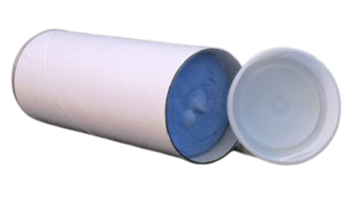 Blue Plastic/Acrylic (PBC) Buffing Compound