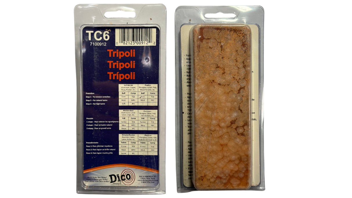 Brown Tripoli (TC6) Buffing Compound