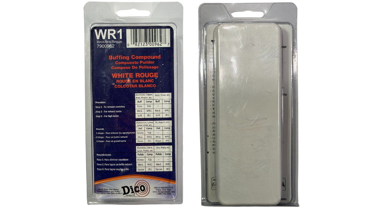 White Rouge (WR1) Buffing Compound