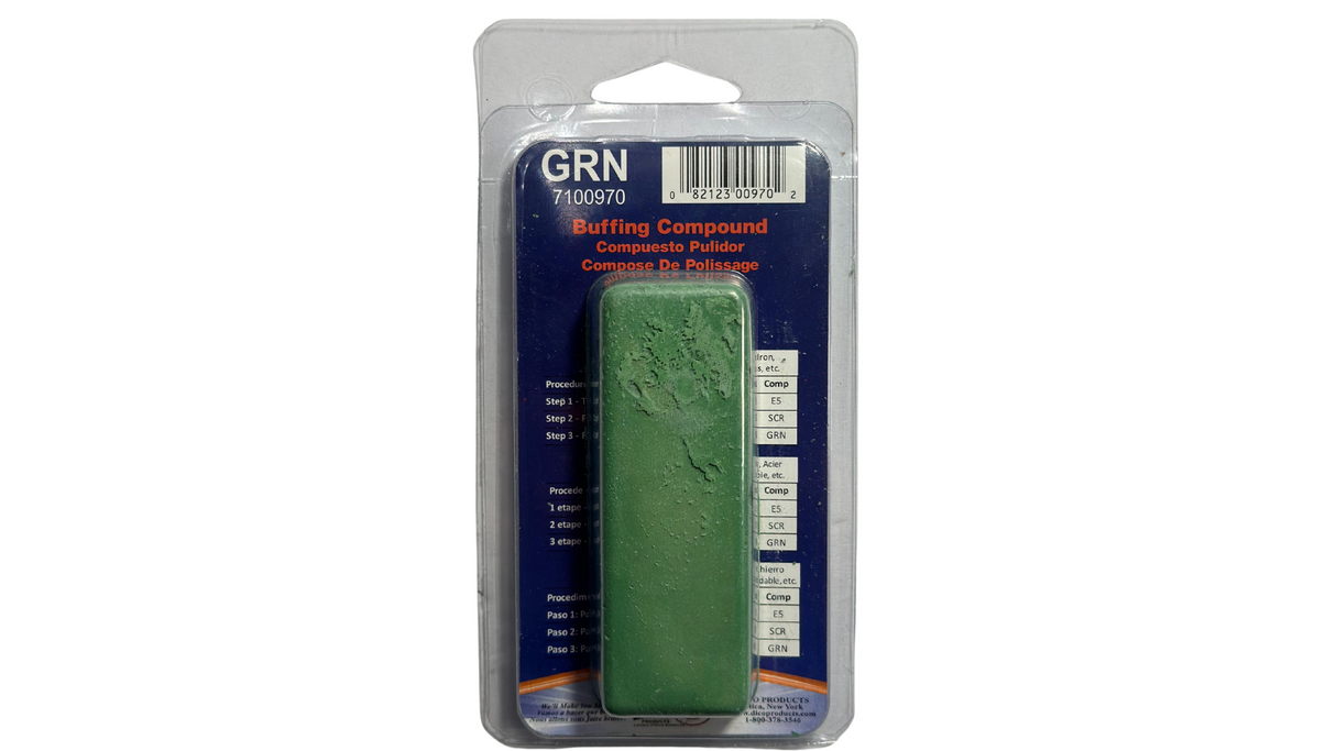 Emerald Green Rouge (GRN) Buffing Compound